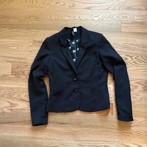 H&M Black Blazer